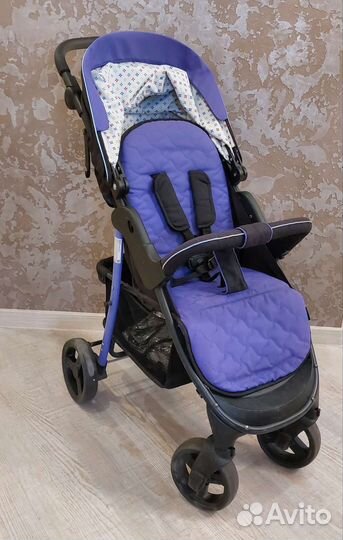 Прогулочная коляска