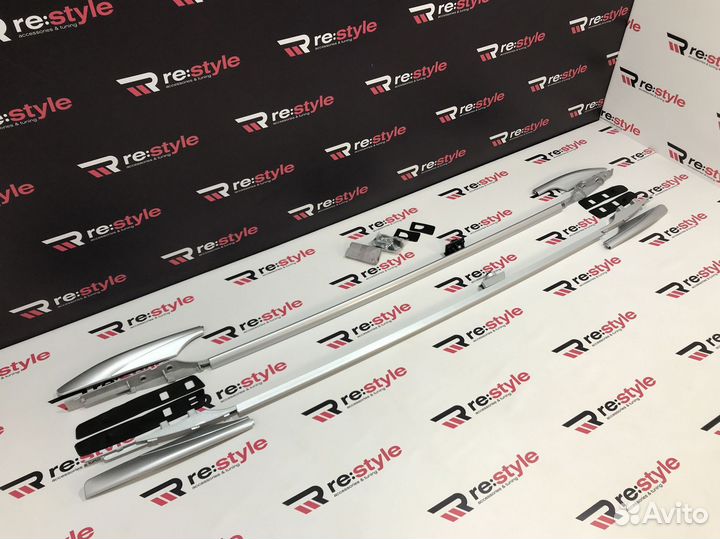 Рейлинги Nissan Patrol 62 N175