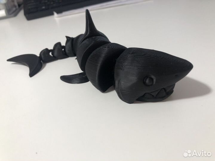 Игрушка подвижная Акула. Антистресс