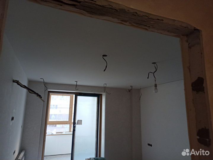 Монтаж электрики