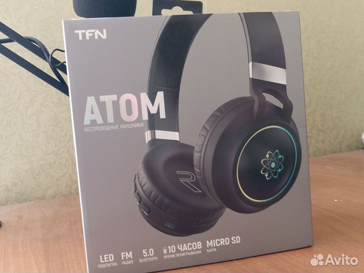 Наушники Atom TFN