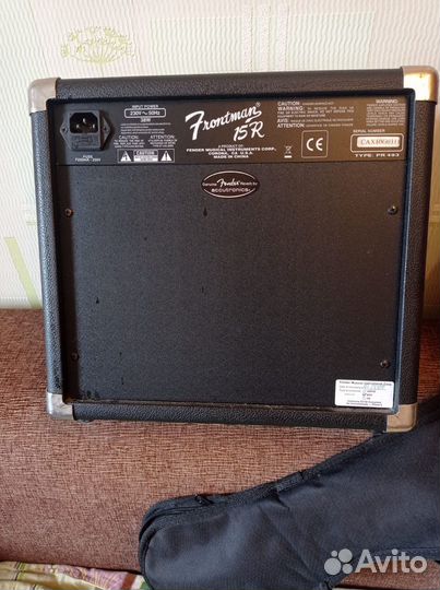 Гитарный комбоусилитель