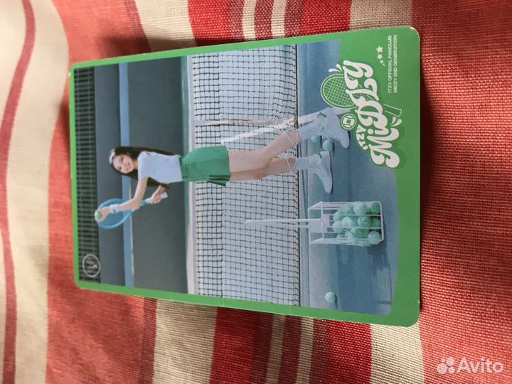 Карточка итзи