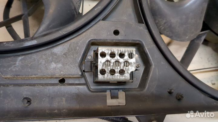 Вентилятор радиатора Ford Focus 1, 1999