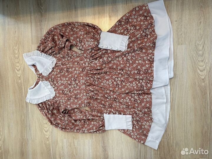 Летнее платье