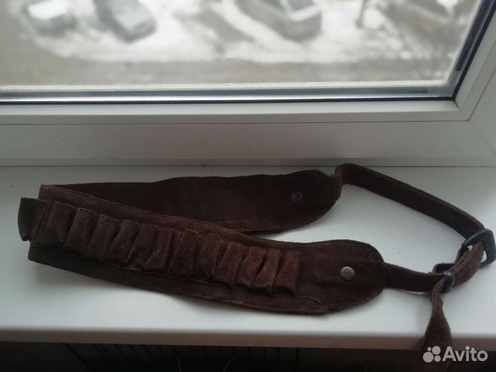 Патронташ новый