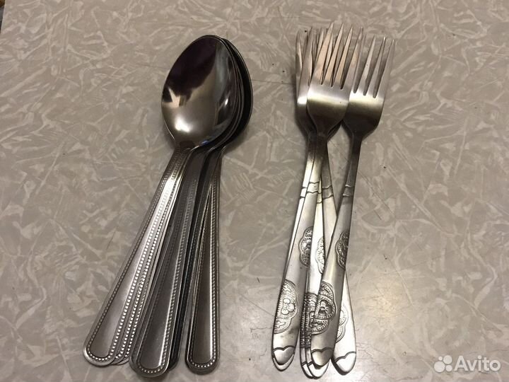 Ложка и вилки