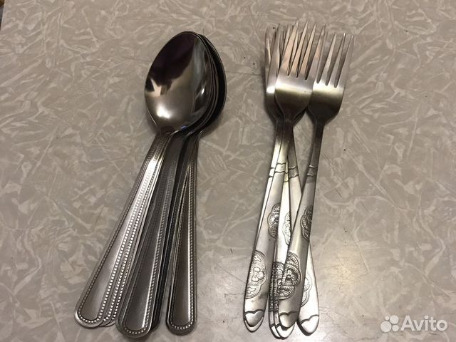 Ложка и вилки
