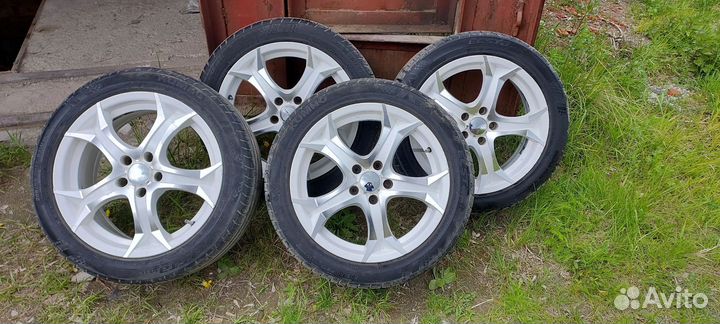 Колеса r17 летние на ford