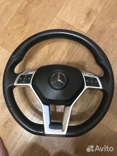 Руль mercedes w212 рестайлинг