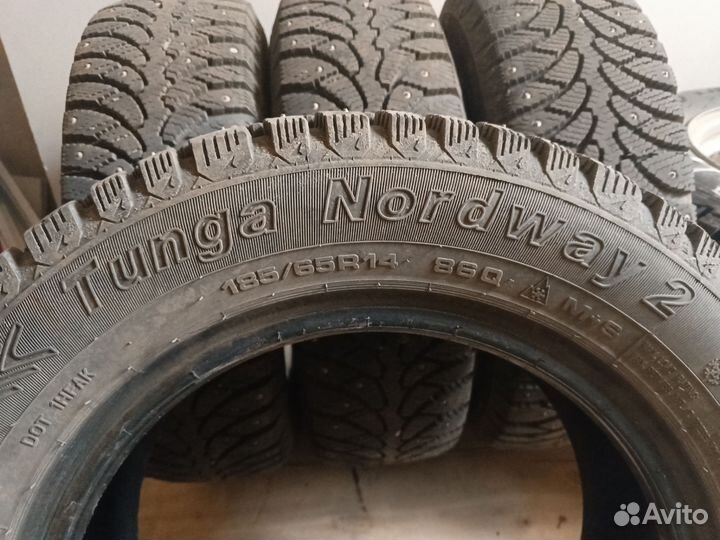 Зимние колеса r14