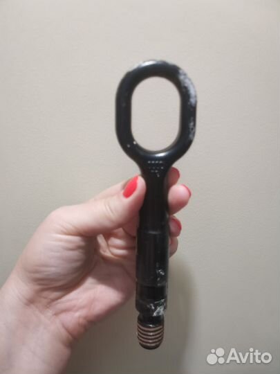 Буксировочный крюк audi а6 с7