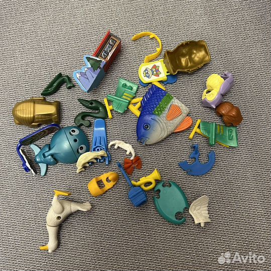 Киндер-сюрприз и игрушки