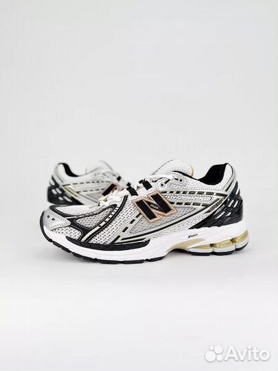 Кроссовки New Balance 1906r Silver Gold