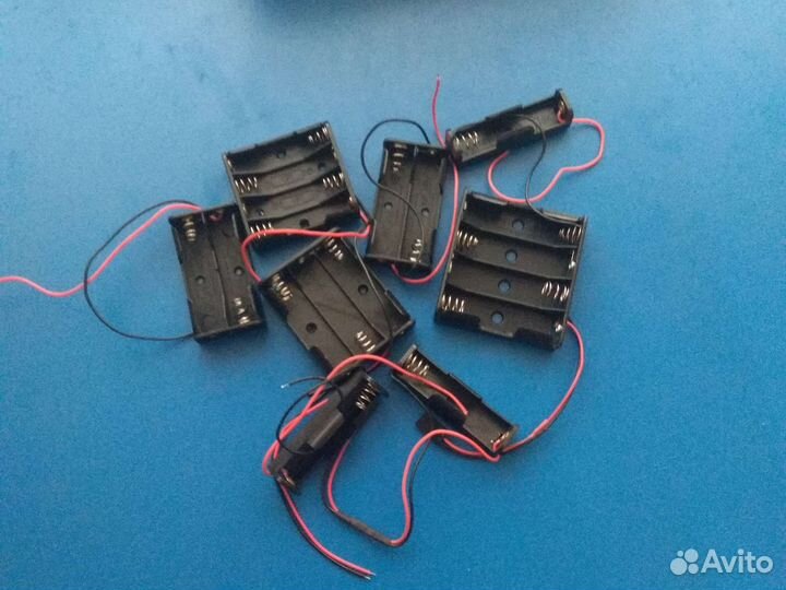Боксы под батарейки