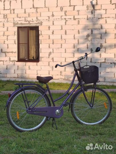 Велосипед дамский бу