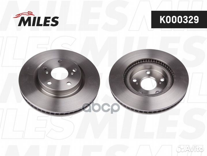 K000329 Диск тормозной toyota camry (V40)