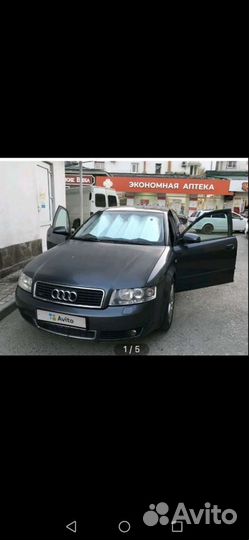 Audi A4 2.0 CVT, 2003, 200 099 км