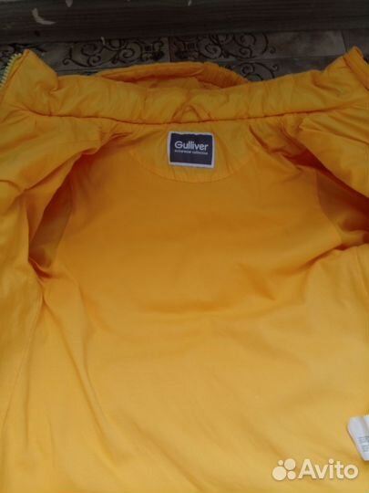 Куртка для девочки,межсезонье р.от 104до 110