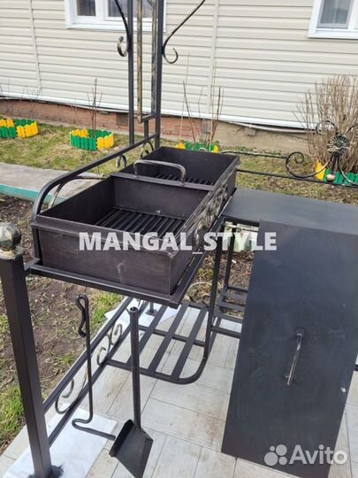 Мангал на дачу