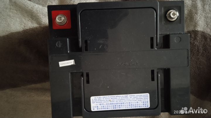 Аккумулятор для коляски