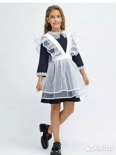 Школьный фартук 42 размер