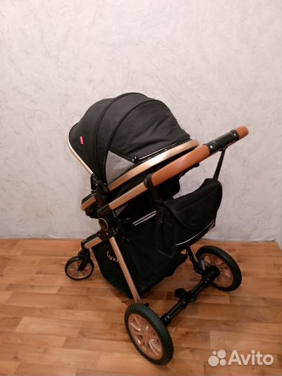 Коляска Luxmom 2ва1