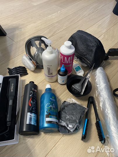 Набор для кератинового выпрямления