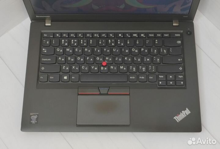 Ноутбук Lenovo ThinkPad Core i5-5300U SSD 14