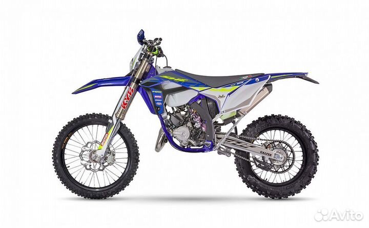 Мотоцикл sherco 250 SEF factory 2023 с омологацией