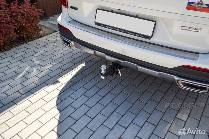 Фаркоп тсу GAC GS8 гак под квадрат 50x50мм