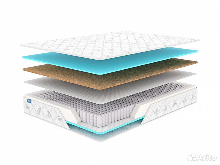Матрас Dimax Оптима 500 микс 150х190 см