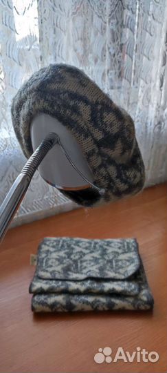 Комплект Исландия 100шерсть