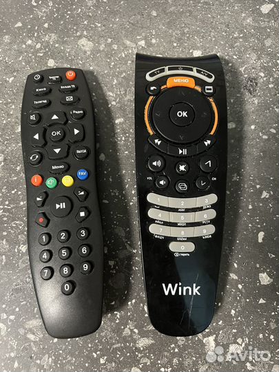 Пульт триколор и wink ростелеком