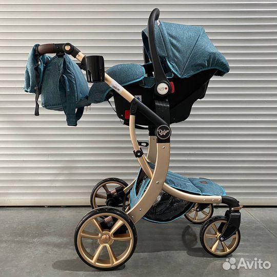 Коляска 3 в 1 и 2 в 1 новая
