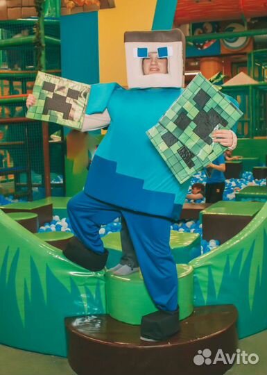 Аниматор на детский праздник