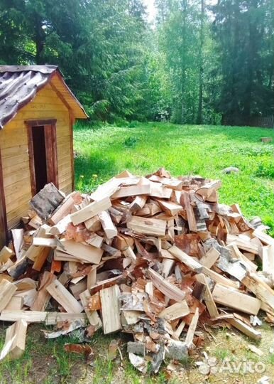 Дрова Осина подготовленные