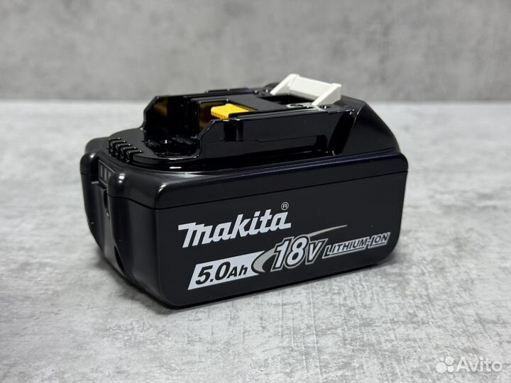 Аккумулятор Makita BL1850B, 18В,5.0Ач Li-ion