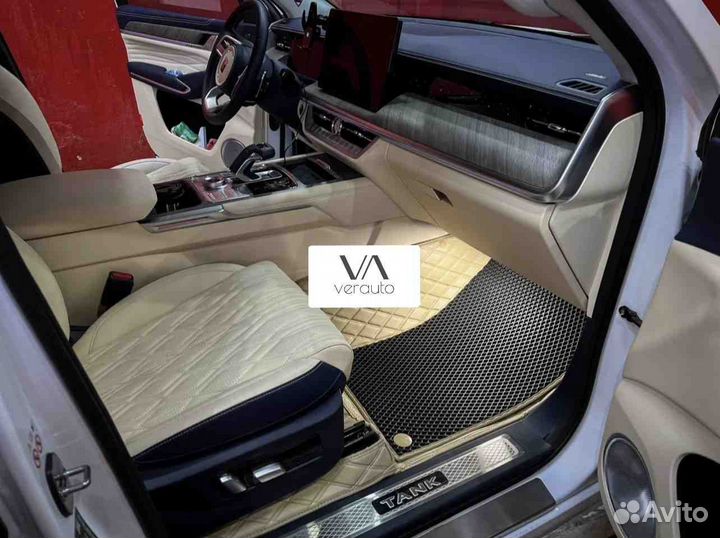 Ковры салона Tank 500 2023