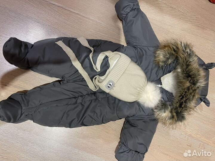 Комбинезон зимний crockid 68 74