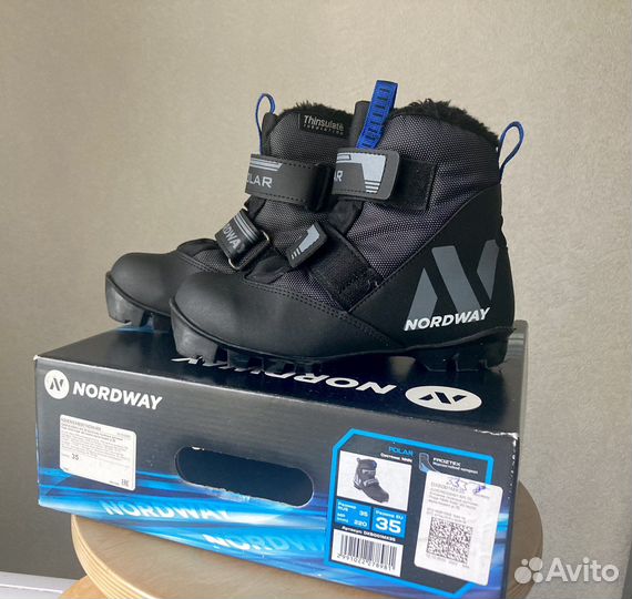 Лыжные ботинки 35 р Nordway Polar NNN