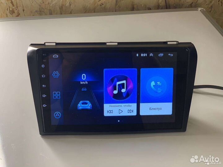 Штатная магнитола Мазда 3 bk андройд