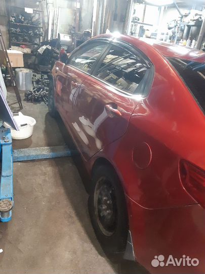 Kia rio 3 в разборе