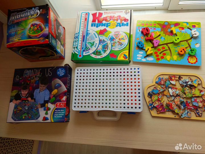 Развивающие игры и игрушки