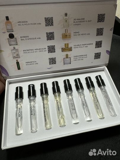 Аромабокс randewoo офисные ароматы