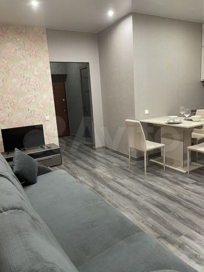 Квартира-студия, 38 м², 19/25 эт.