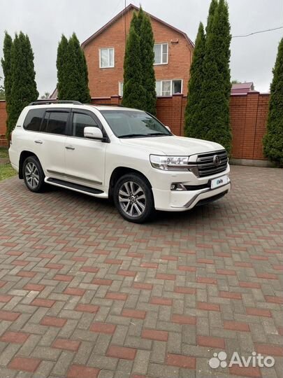 Toyota Land Cruiser 4.5 AT, 2017, 180 000 км