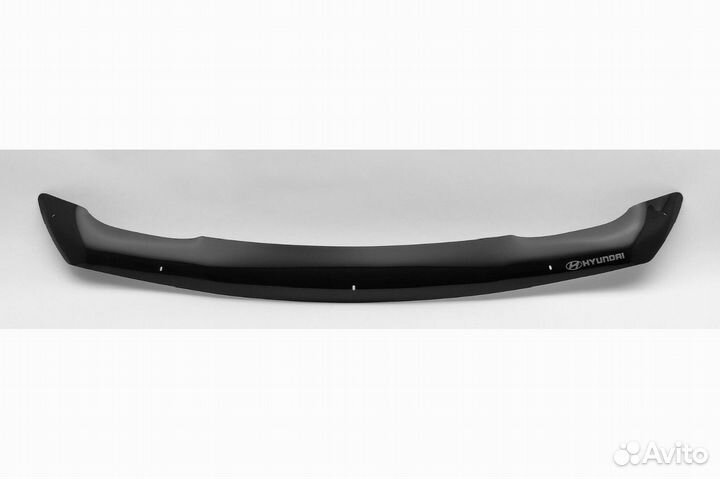 Дефлектор капота Hyundai Solaris 2014-2017 K2460