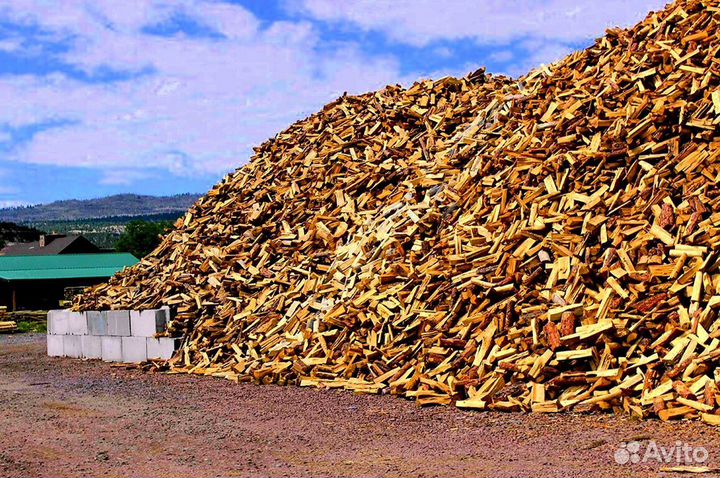 Дрова мелконаколотые