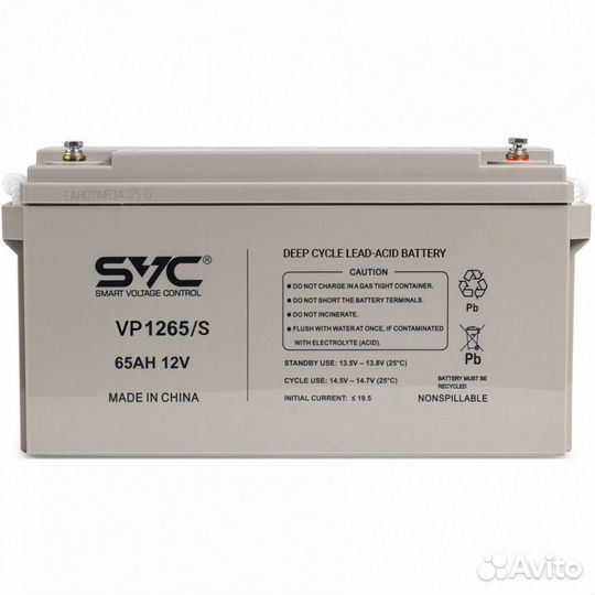 Сменные аккумуляторы акб для ибп SVC VP1265 468675